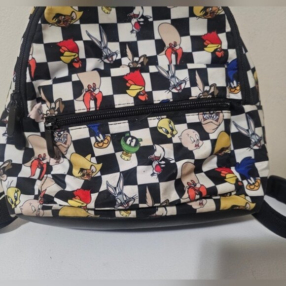 Cartoon Character Mini BackpackWarner Bros Looney Tunes MINI Backpack - Picture 3 of 10